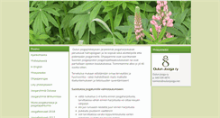 Desktop Screenshot of oulunjooga.net